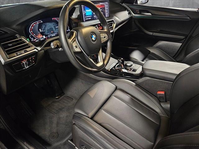 used 2023 BMW X3 car, priced at $38,991