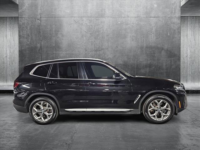 used 2023 BMW X3 car, priced at $38,991