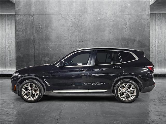 used 2023 BMW X3 car, priced at $38,991