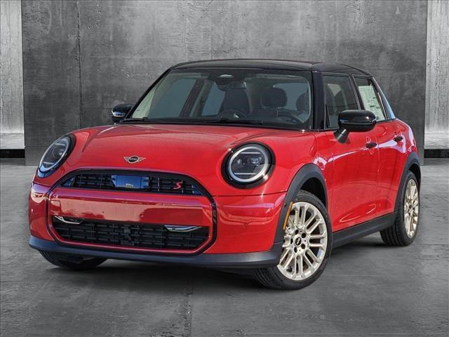 new 2025 MINI Hardtop car, priced at $36,595