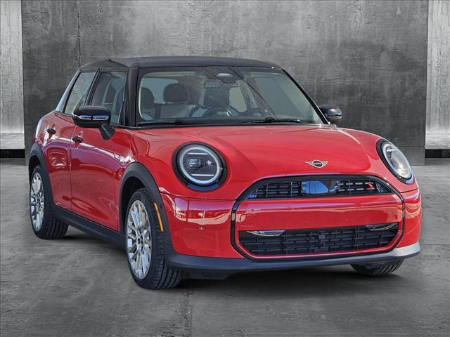 new 2025 MINI Hardtop car, priced at $36,595