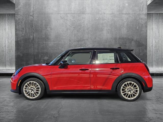 new 2025 MINI Hardtop car, priced at $36,595