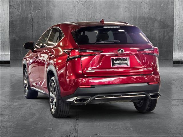 used 2021 Lexus NX 300 car, priced at $30,996
