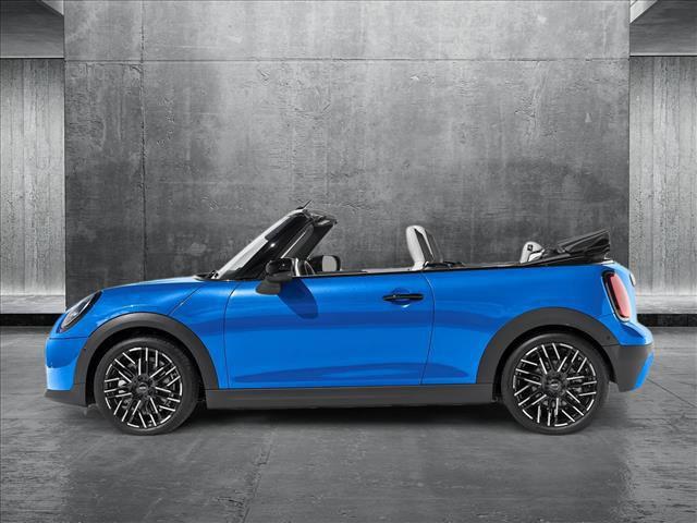 new 2025 MINI Convertible car, priced at $40,895