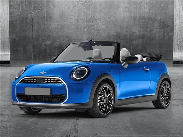 new 2025 MINI Convertible car, priced at $40,895