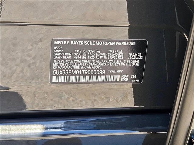 new 2026 BMW X7 car, priced at $129,185