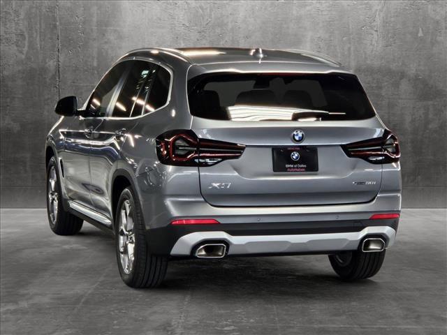 new 2024 BMW X3 car, priced at $51,745