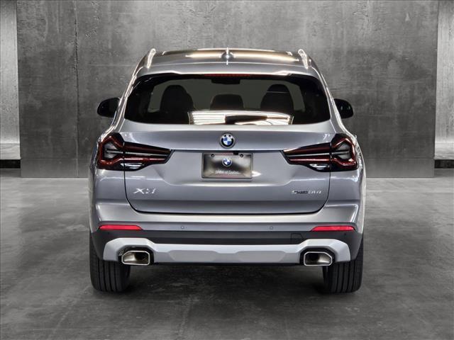 new 2024 BMW X3 car, priced at $51,745