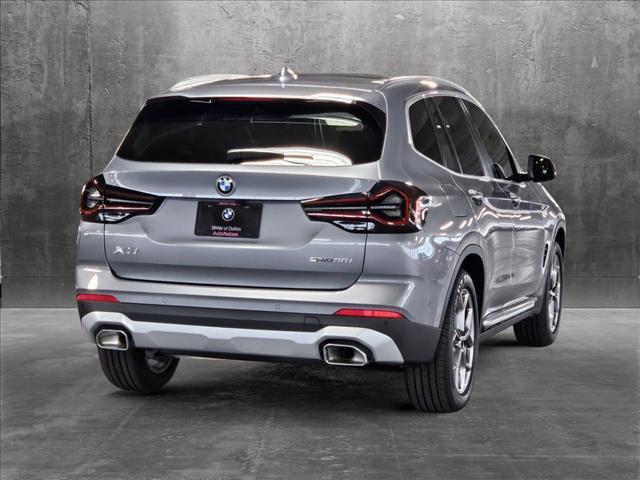 new 2024 BMW X3 car, priced at $51,745