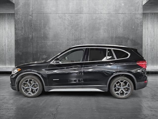 used 2017 BMW X1 car, priced at $17,866