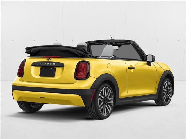 new 2026 MINI Convertible car, priced at $46,375