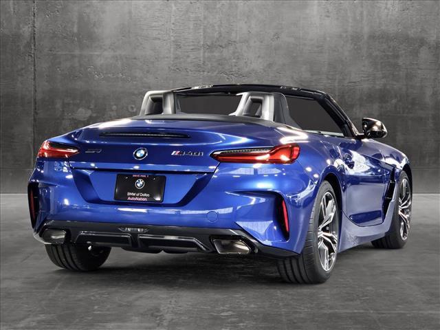 new 2025 BMW Z4 car, priced at $68,275