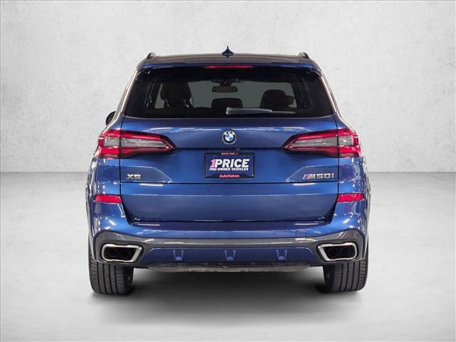 used 2022 BMW X5 car, priced at $52,786