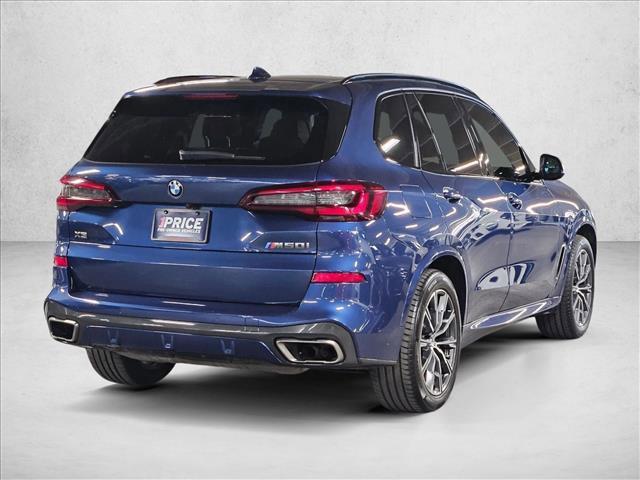 used 2022 BMW X5 car, priced at $52,786