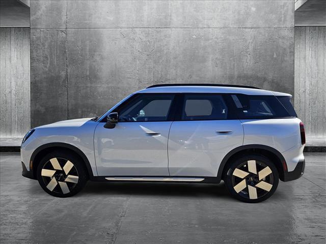 new 2025 MINI Countryman car, priced at $41,945