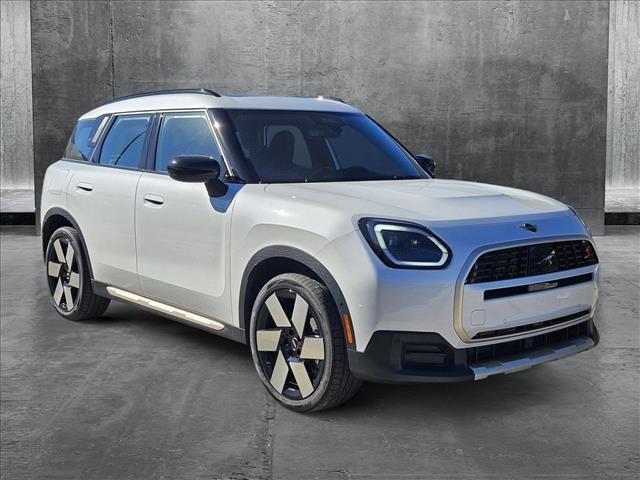 new 2025 MINI Countryman car, priced at $41,945