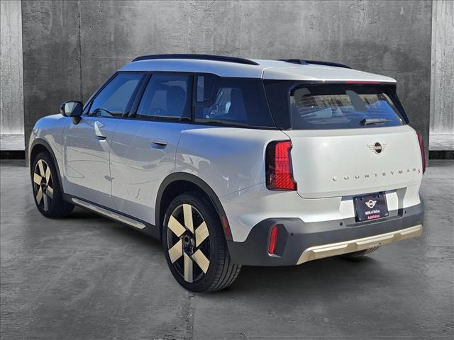 new 2025 MINI Countryman car, priced at $41,945