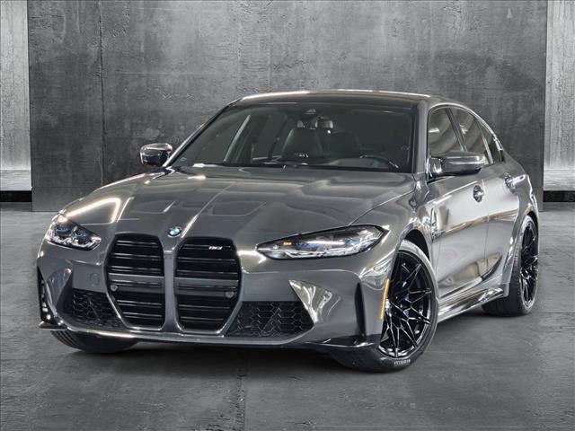 used 2022 BMW M3 car, priced at $67,681