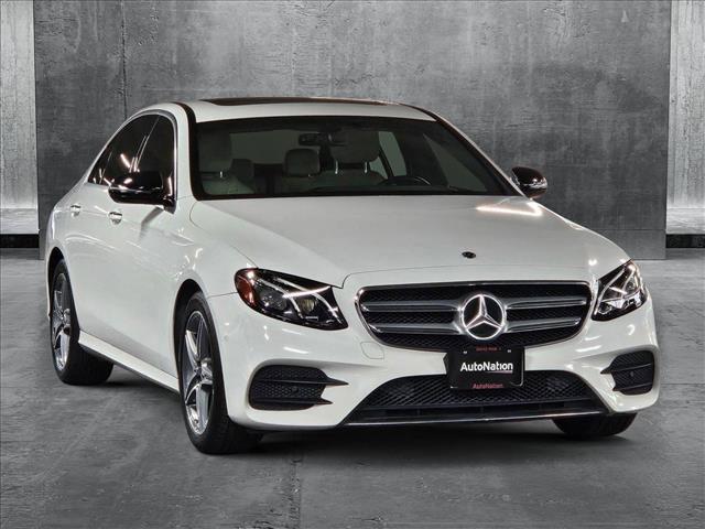 used 2017 Mercedes-Benz E-Class car, priced at $20,596