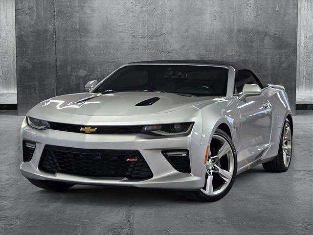 used 2018 Chevrolet Camaro car, priced at $27,819