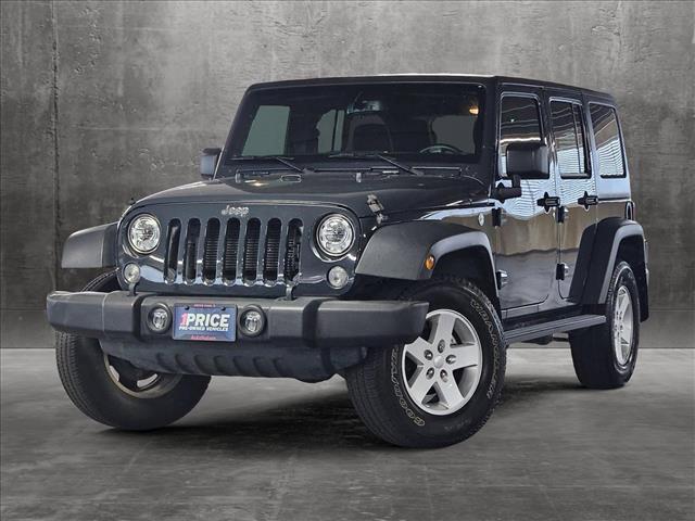 used 2017 Jeep Wrangler Unlimited car, priced at $22,408