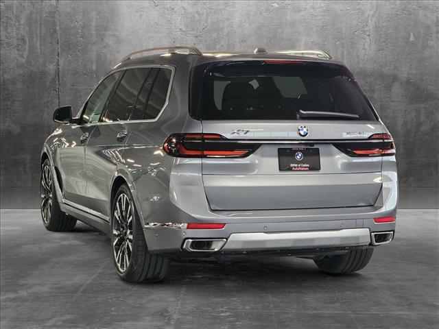 new 2025 BMW X7 car, priced at $89,620