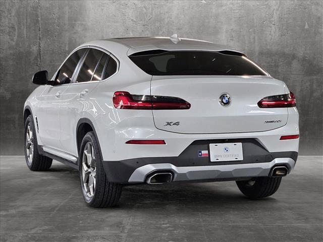 used 2022 BMW X4 car, priced at $43,491