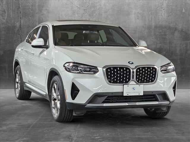 used 2022 BMW X4 car, priced at $43,491