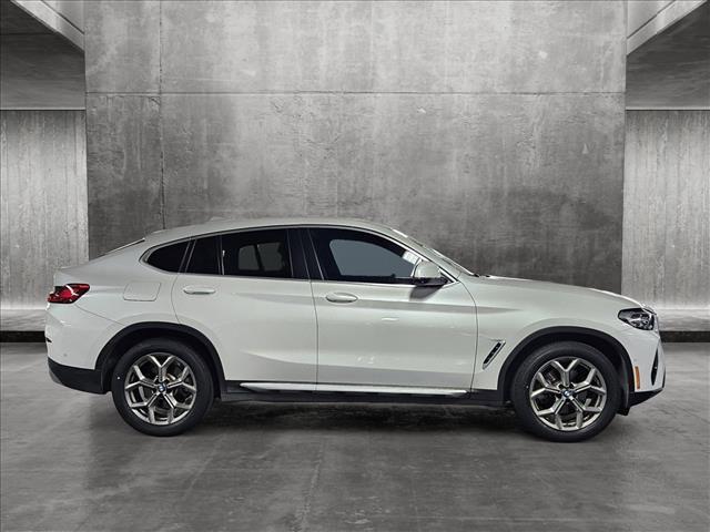 used 2022 BMW X4 car, priced at $43,491