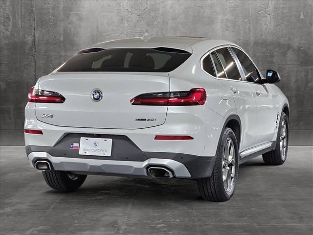 used 2022 BMW X4 car, priced at $43,491