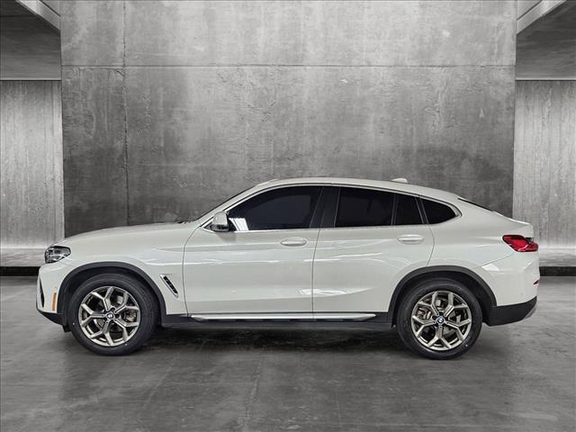 used 2022 BMW X4 car, priced at $43,491