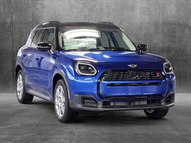 new 2025 MINI Countryman car, priced at $44,245