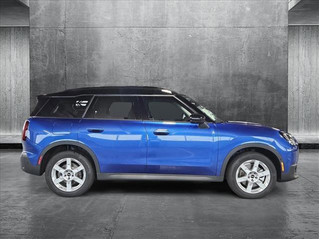 new 2025 MINI Countryman car, priced at $44,245