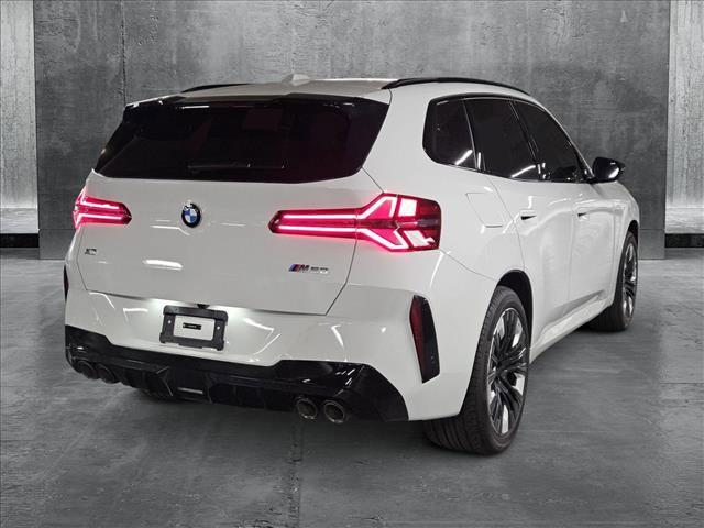 new 2025 BMW X3 car, priced at $69,475