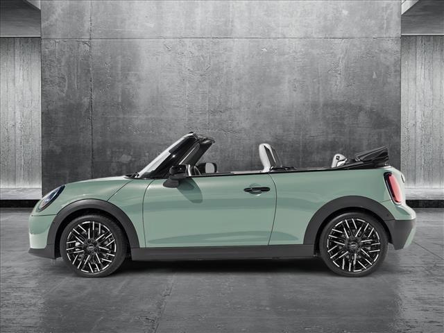 new 2025 MINI Convertible car, priced at $43,295