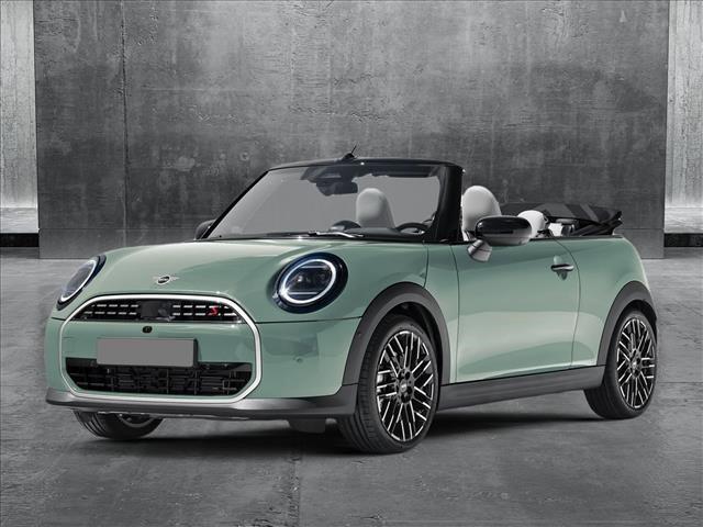 new 2025 MINI Convertible car, priced at $43,295