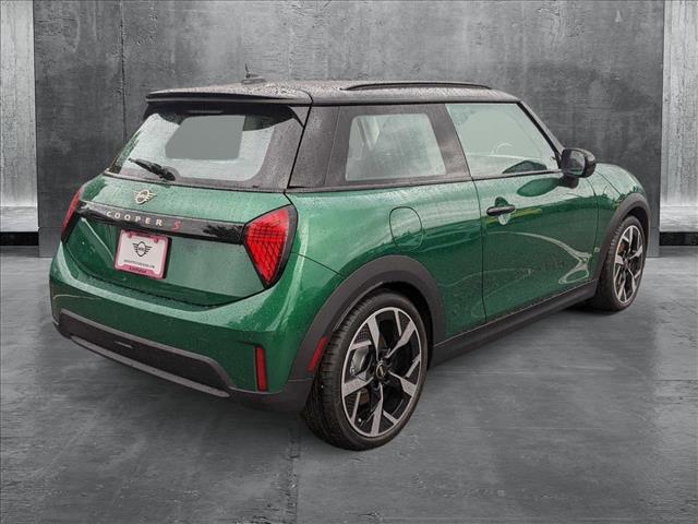 new 2025 MINI Hardtop car, priced at $37,075