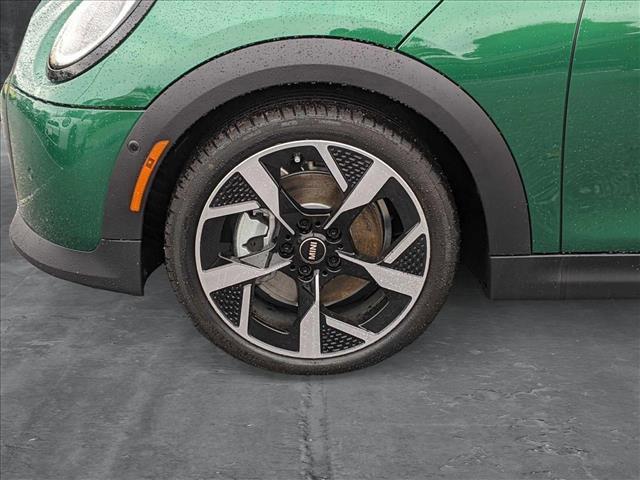 new 2025 MINI Hardtop car, priced at $37,075