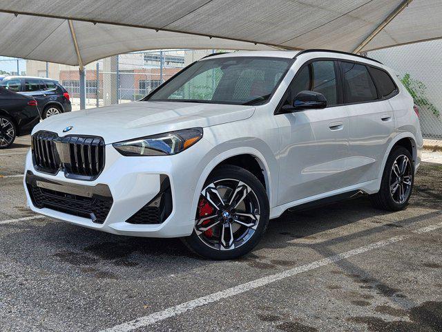 new 2025 BMW X1 car, priced at $50,780