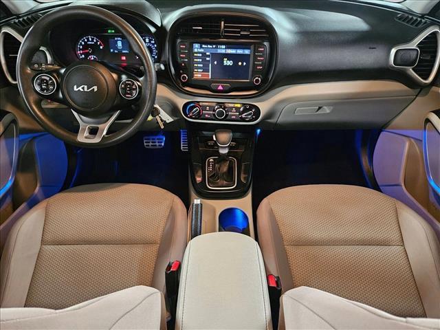 used 2022 Kia Soul car, priced at $15,992