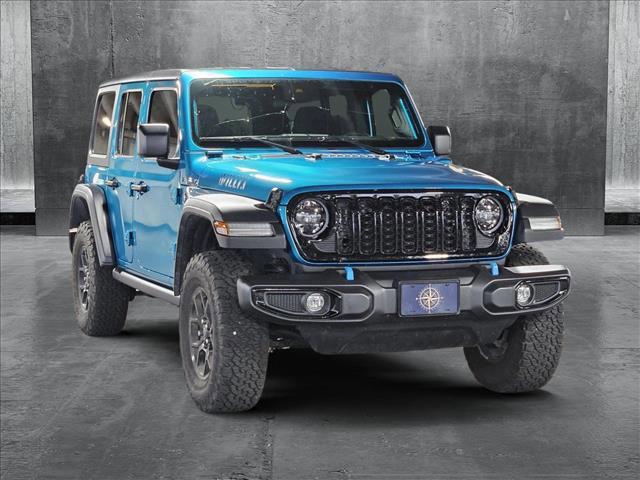 used 2024 Jeep Wrangler 4xe car, priced at $39,990