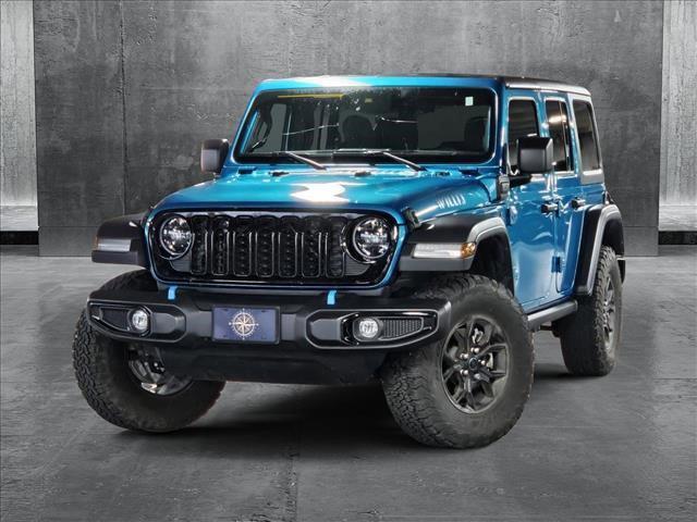 used 2024 Jeep Wrangler 4xe car, priced at $39,990