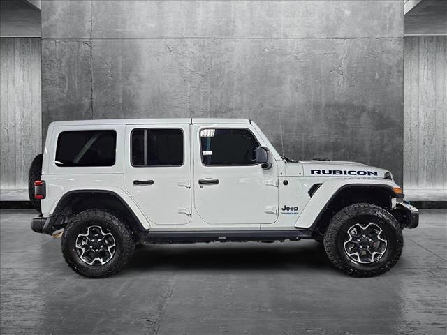 used 2021 Jeep Wrangler Unlimited 4xe car, priced at $34,996