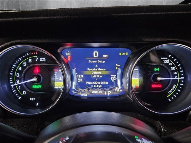 used 2021 Jeep Wrangler Unlimited 4xe car, priced at $34,996