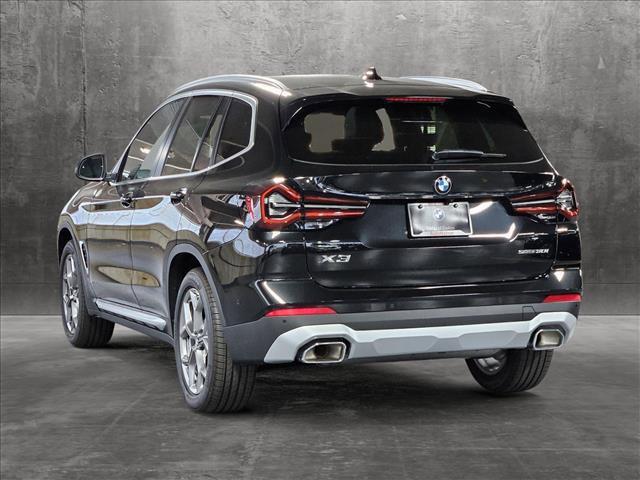 used 2024 BMW X3 car, priced at $53,095