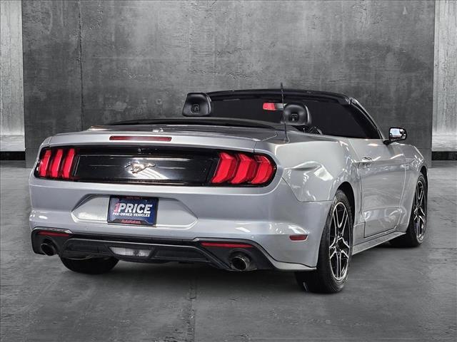 used 2020 Ford Mustang car, priced at $20,153