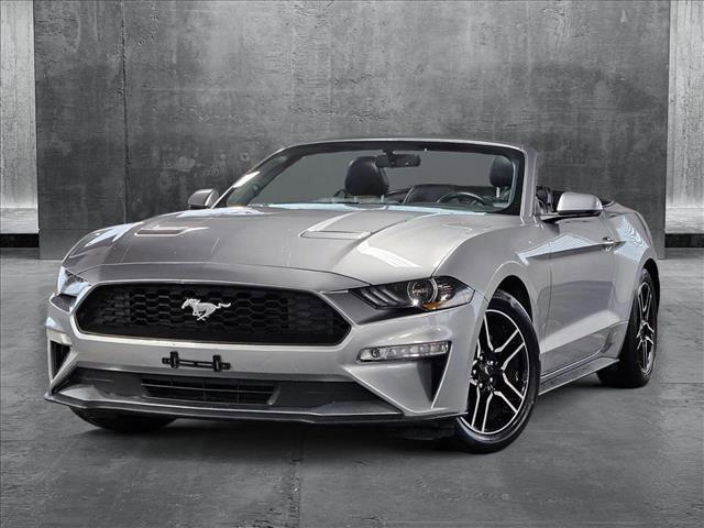 used 2020 Ford Mustang car, priced at $20,153