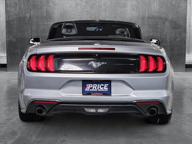 used 2020 Ford Mustang car, priced at $20,153