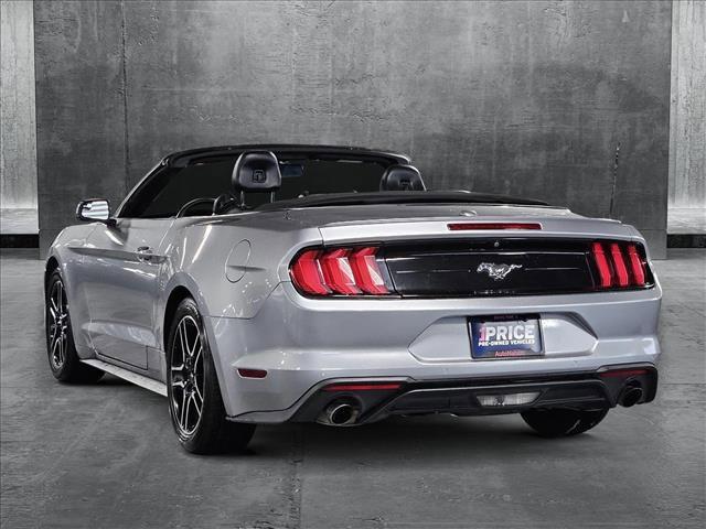 used 2020 Ford Mustang car, priced at $20,153