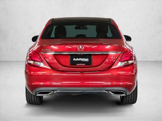 used 2017 Mercedes-Benz C-Class car, priced at $16,795